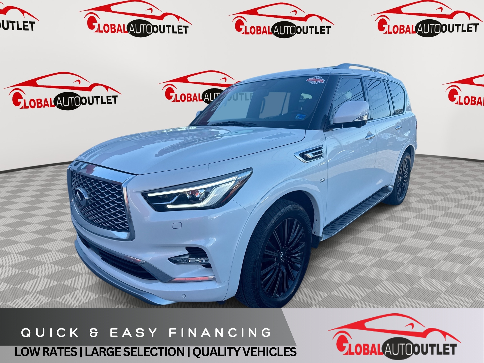 2019 INFINITI QX80