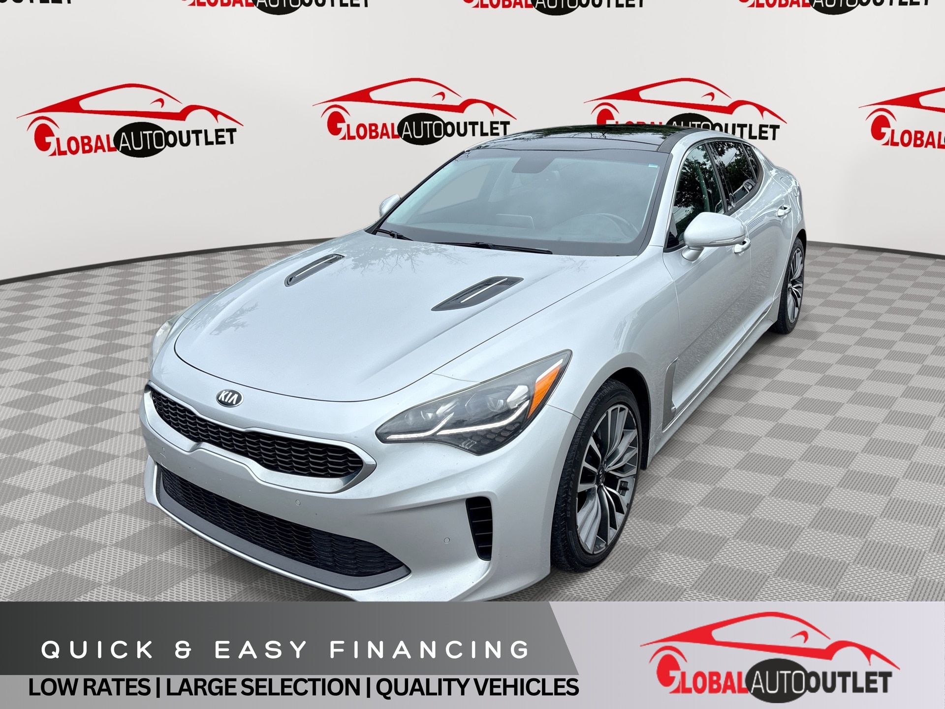 2018 Kia Stinger Premium AWD's photo