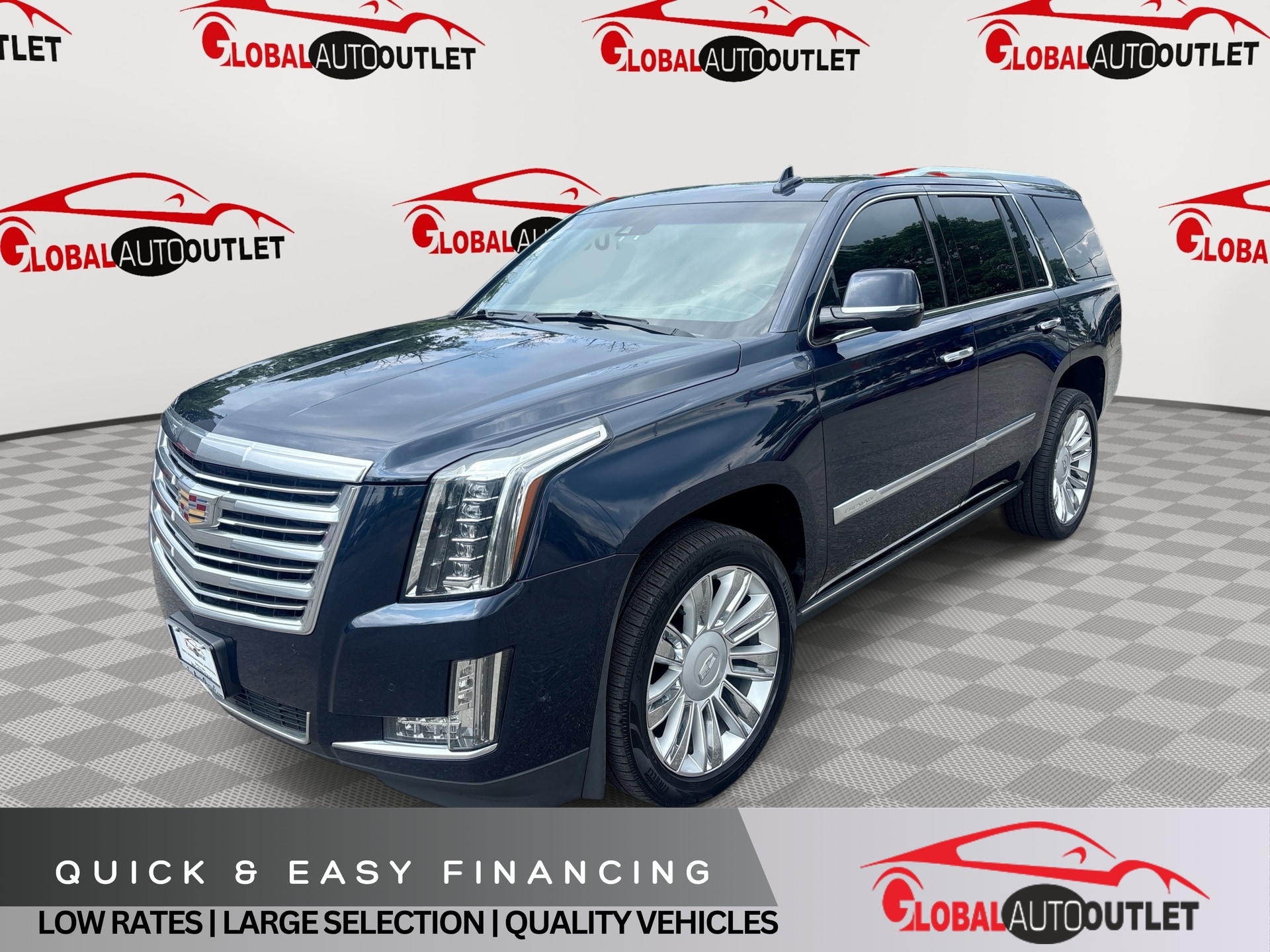 2020 Cadillac Escalade Platinum