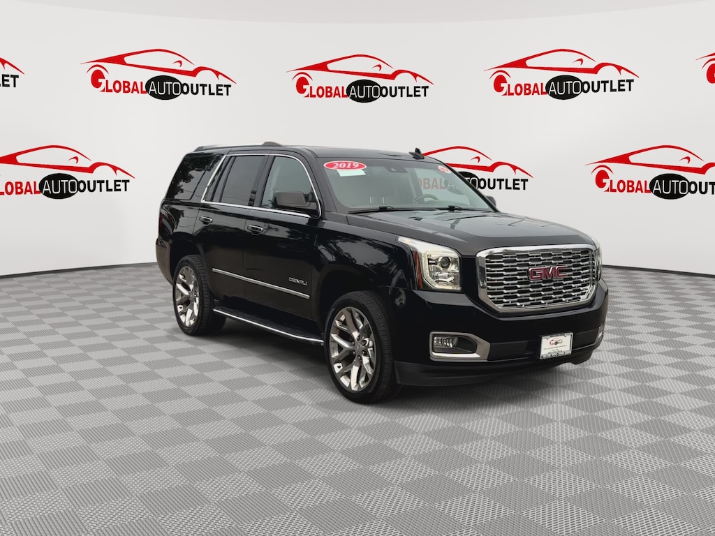 Used 2019 GMC Yukon Denali 4WD SUV