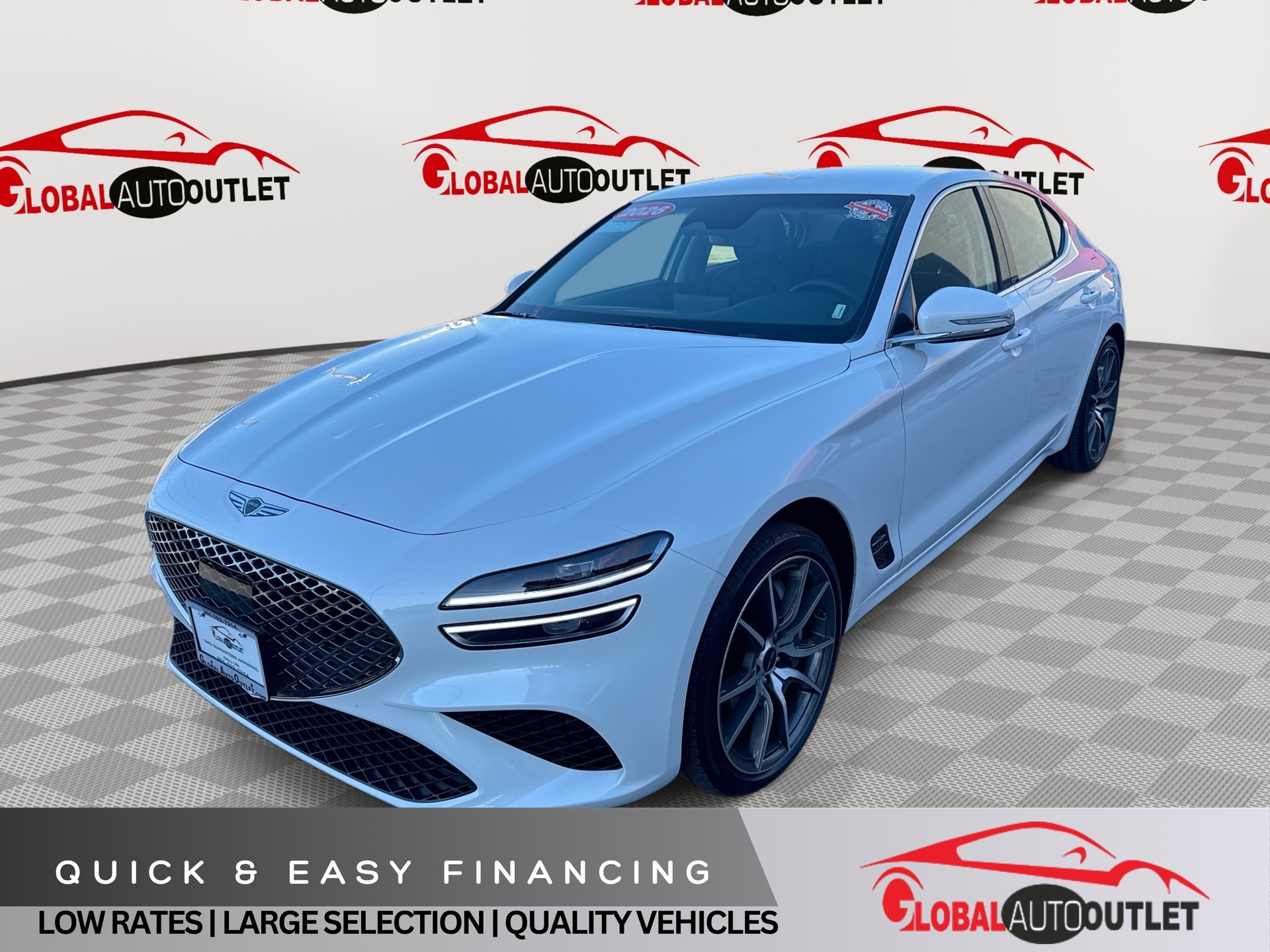2026 GENESIS G70 Standard