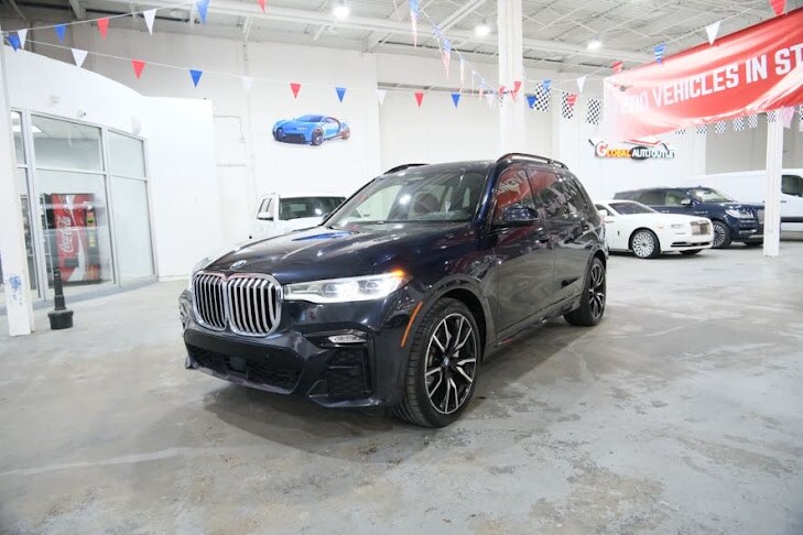 2019 Bmw X7 xDrive50i photo 4