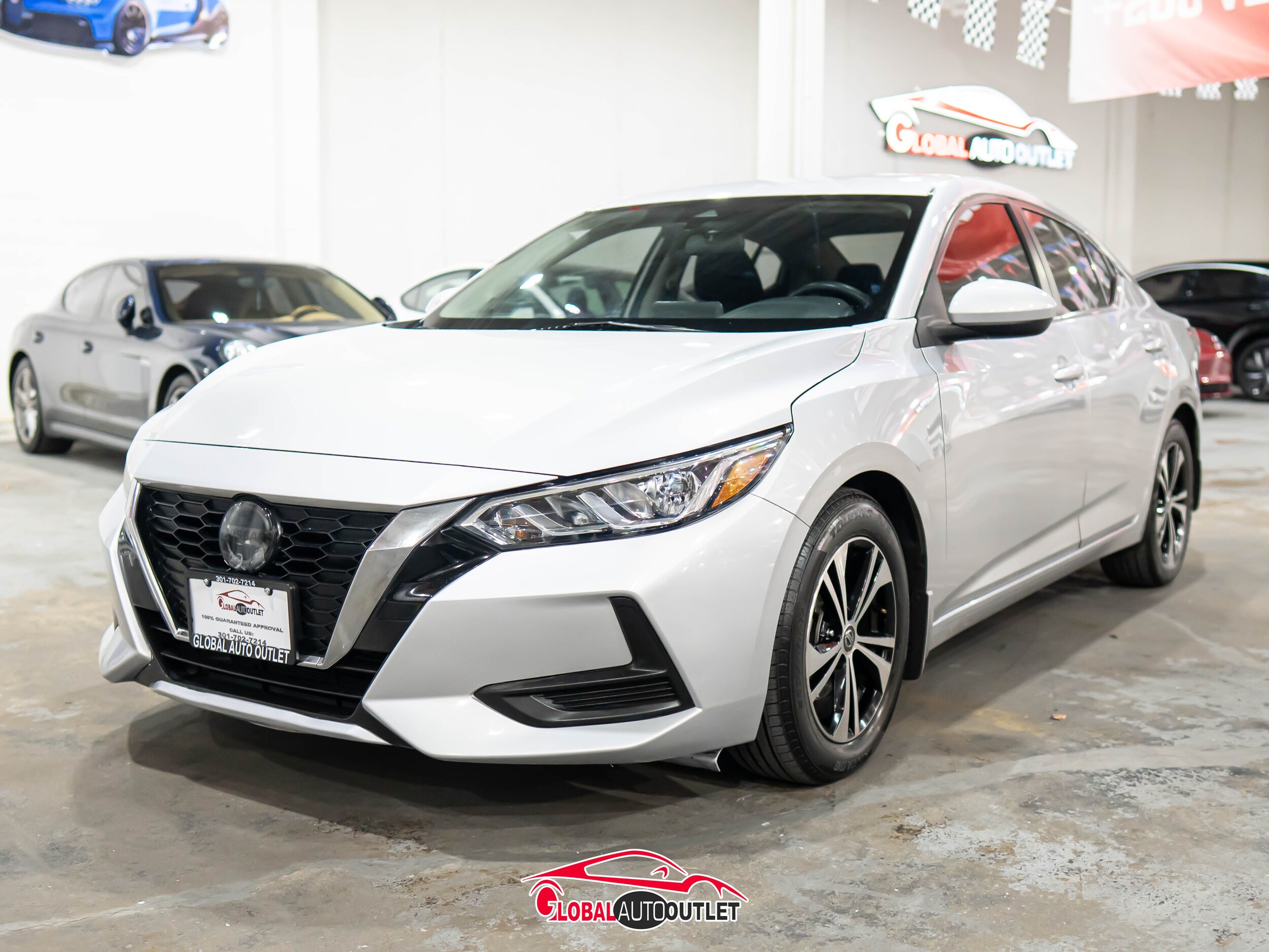 2022 Nissan Sentra SV photo 3