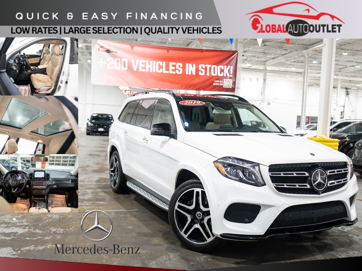 2019 Mercedes-Benz GLS-Class GLS550