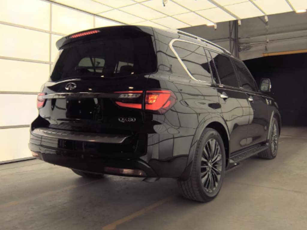 Used 2021 INFINITI QX80 PREMIUM SELECT SUV