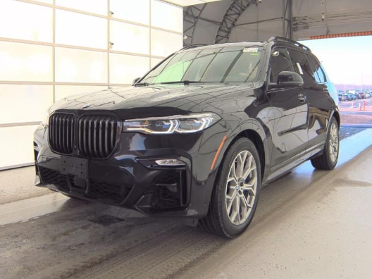 2020 BMW X7 M50i's photo