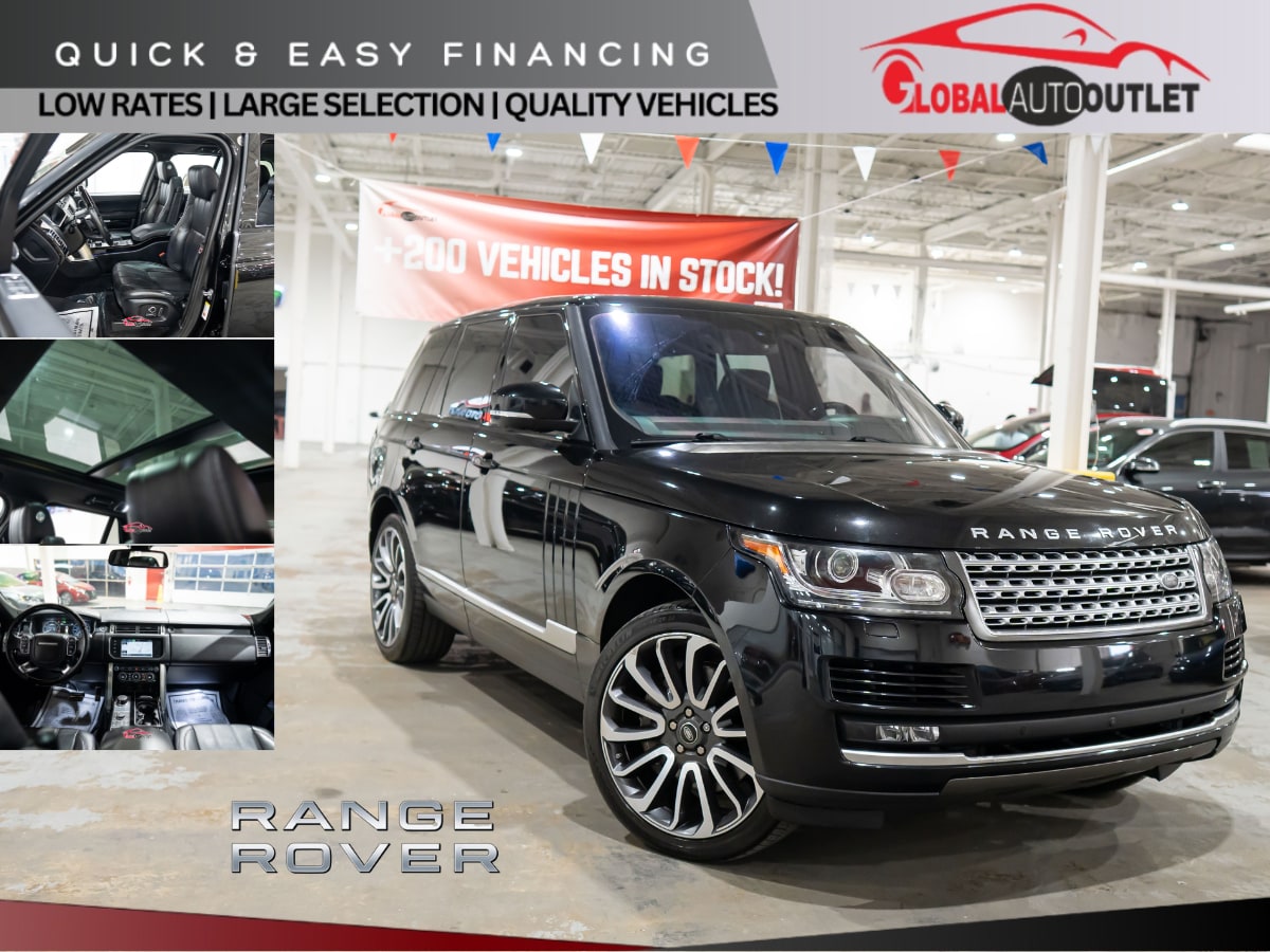 2016 Land Rover Range Rover V8 Supercharged Limited Edition's photo