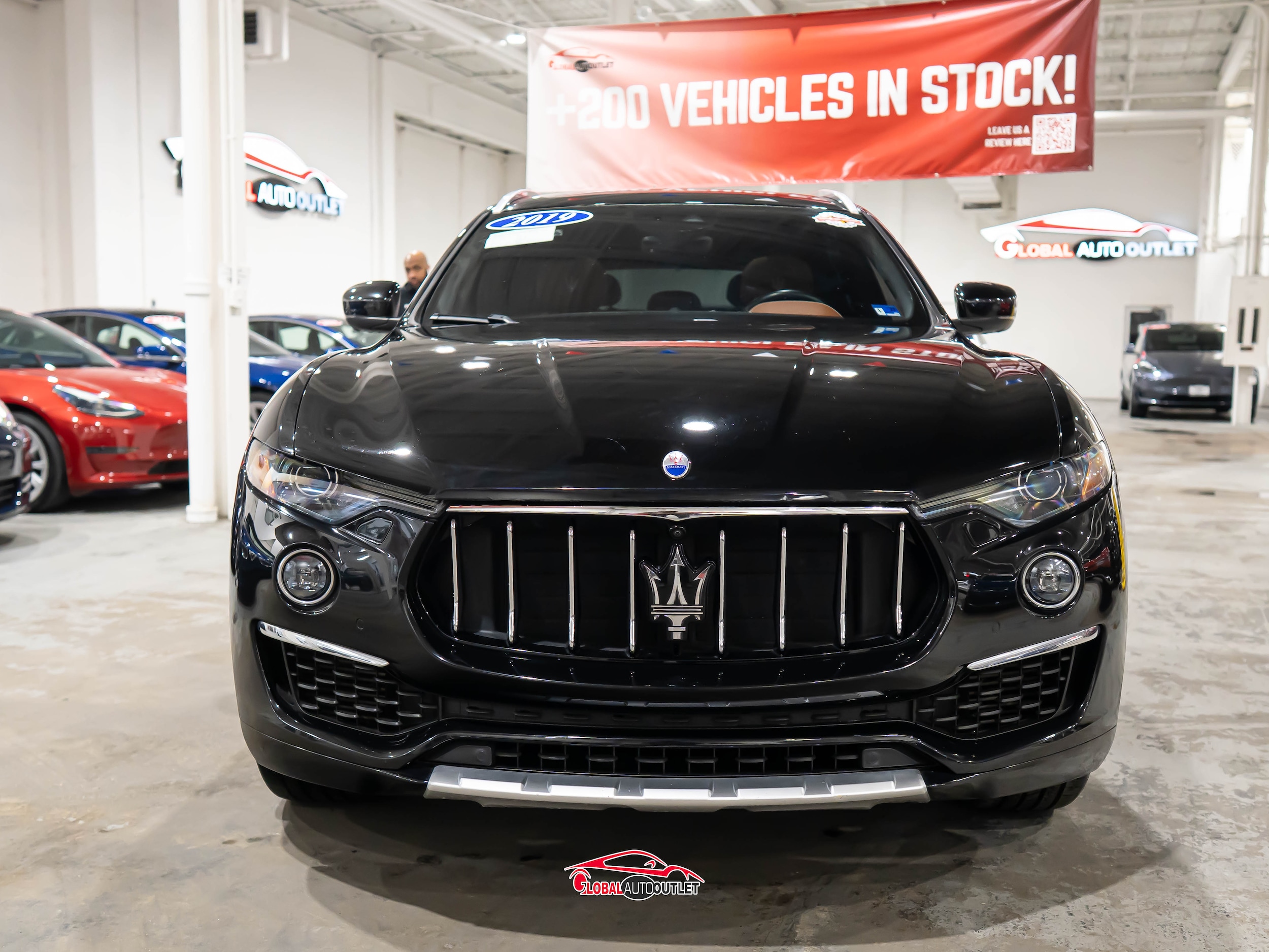 2019 Maserati Levante S GranLusso