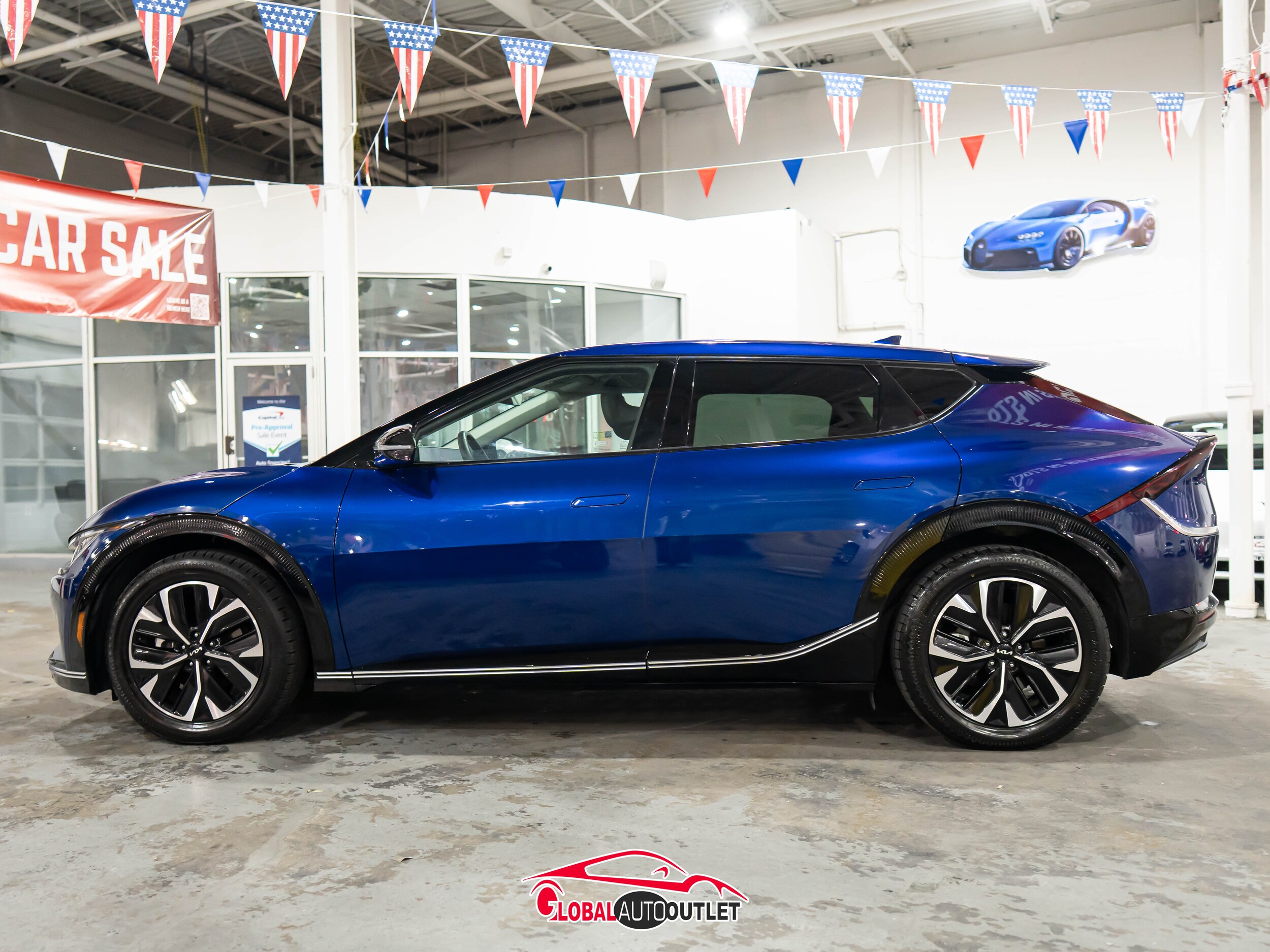 2024 Kia EV6 Light Wind photo 4