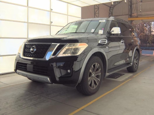 2017 Nissan Armada Platinum's photo