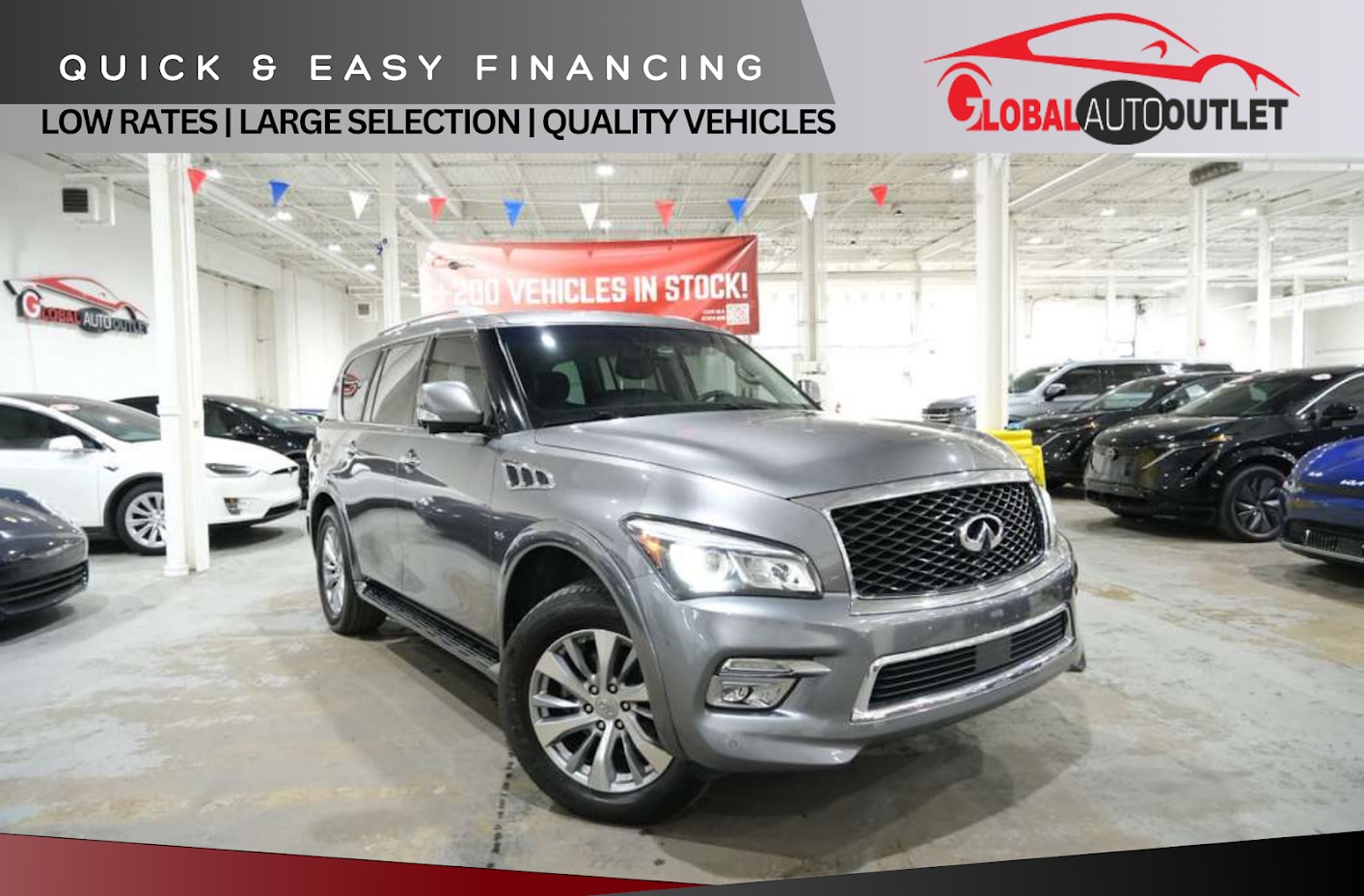 2017 INFINITI QX80 -'s photo