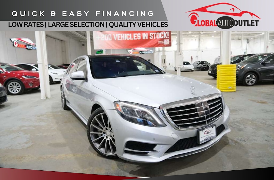 2016 Mercedes-Benz S-Class S550's photo