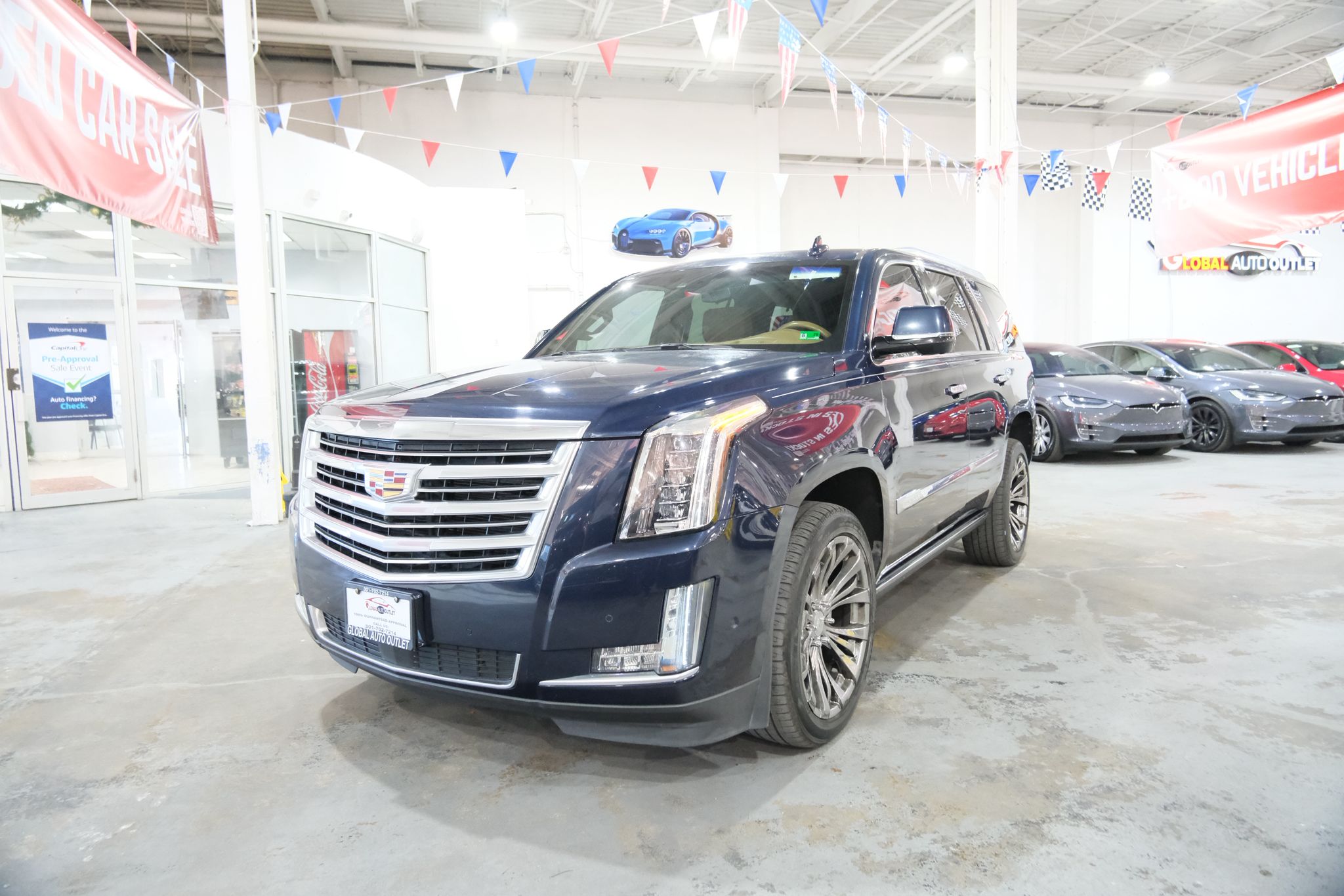 2017 Cadillac Escalade Platinum photo 4