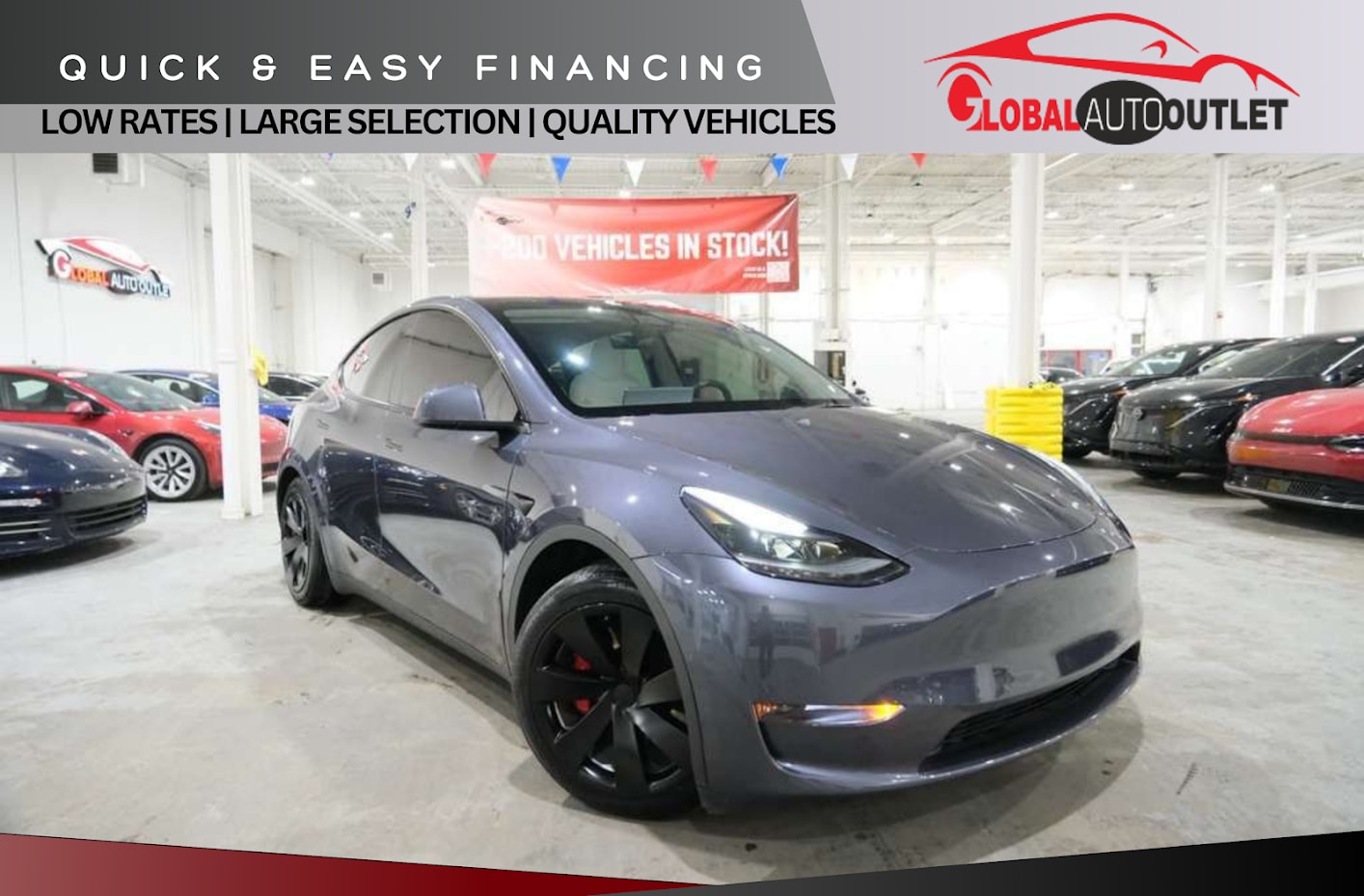 2021 Tesla Model Y Performance Dual Motor All-Wheel Drive's photo