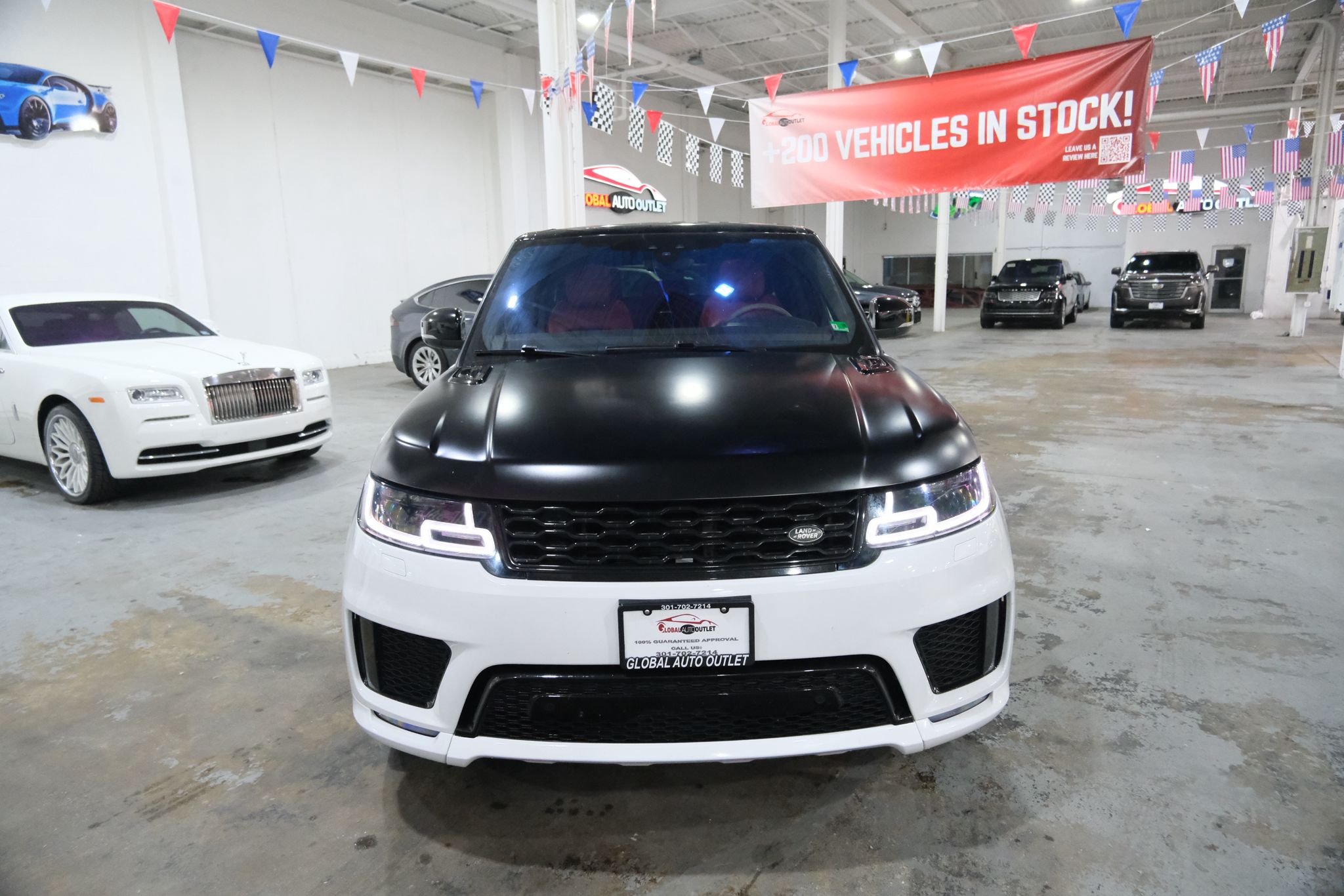 2021 Land Rover Range Rover Sport HST photo 3