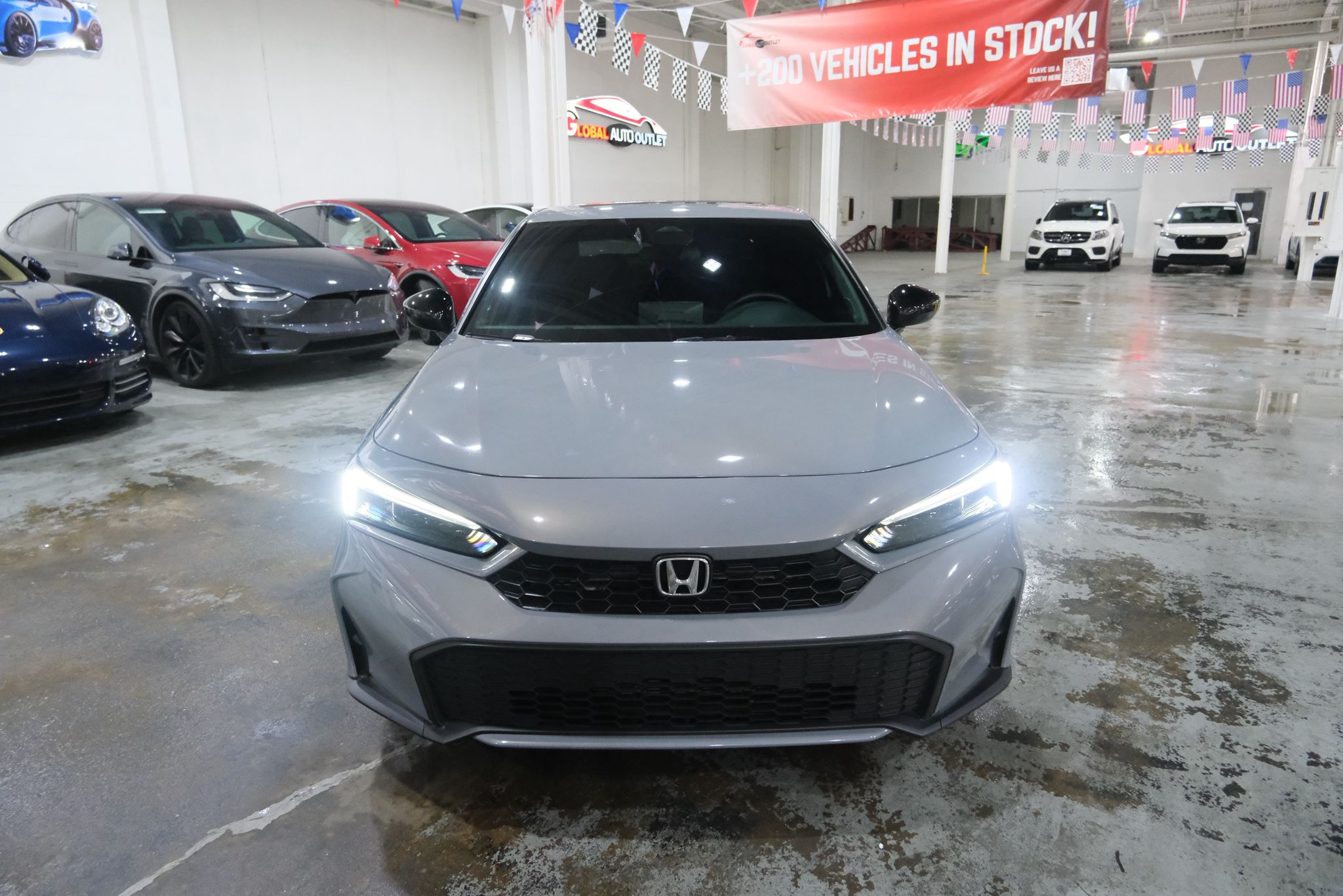 2025 Honda Civic Hybrid Sport Touring photo 3