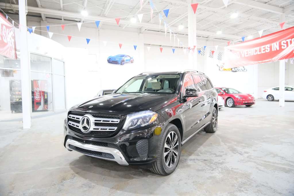 2019 Mercedes Benz GLS 450 4MATIC photo 4