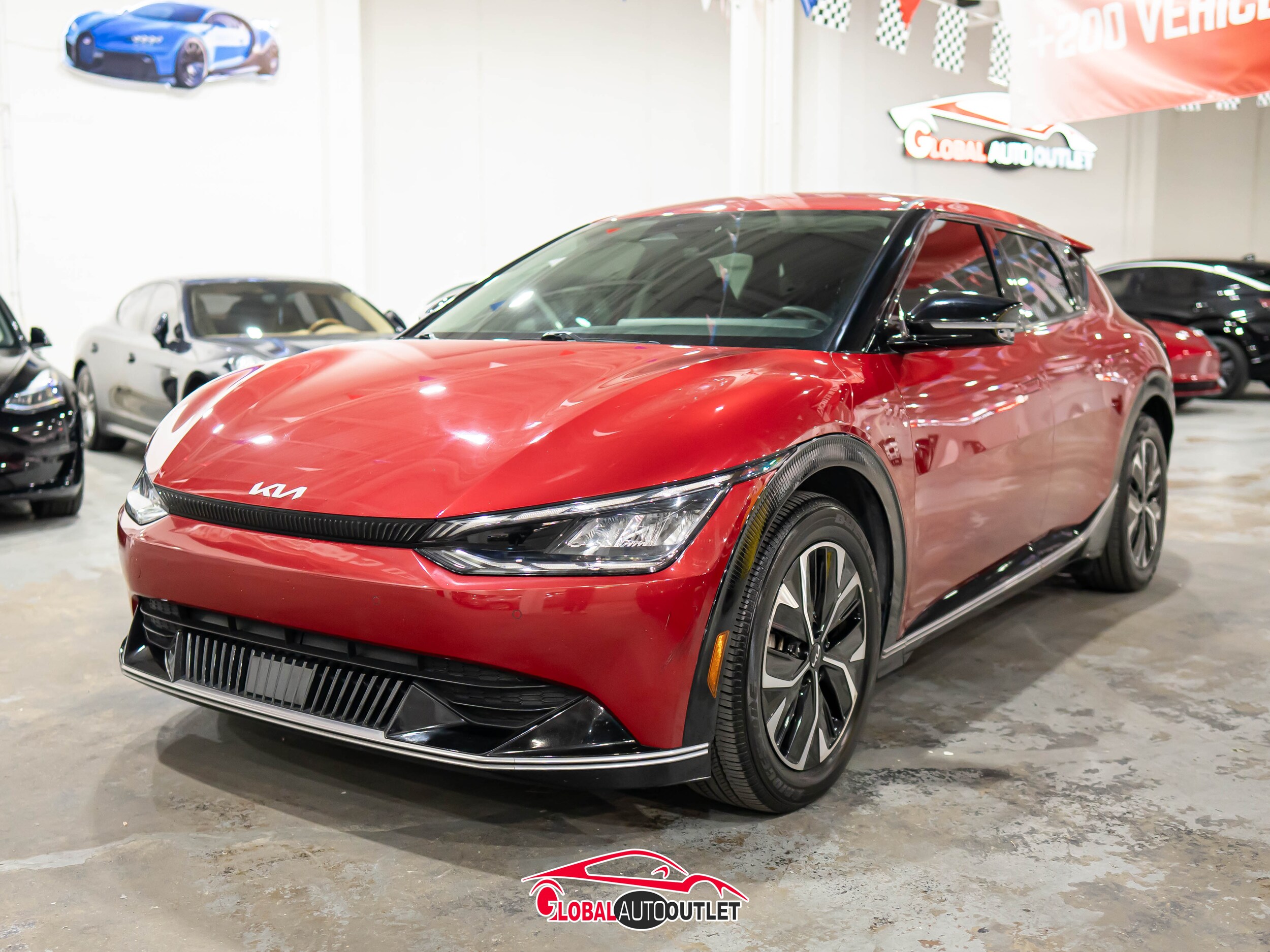 2022 Kia EV6 Wind photo 3