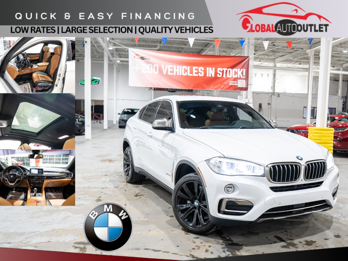 2017 BMW X6 xDrive35i's photo