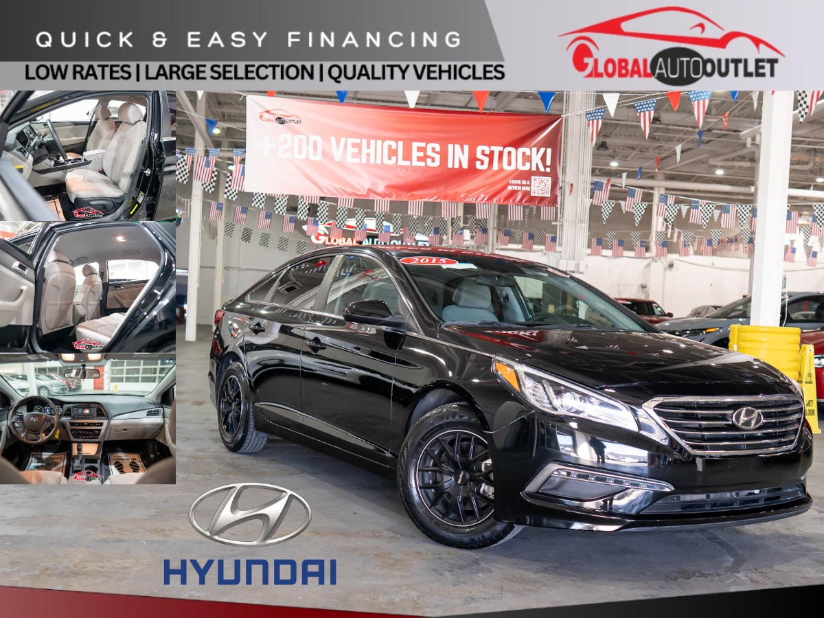 2015 Hyundai Sonata SE's photo