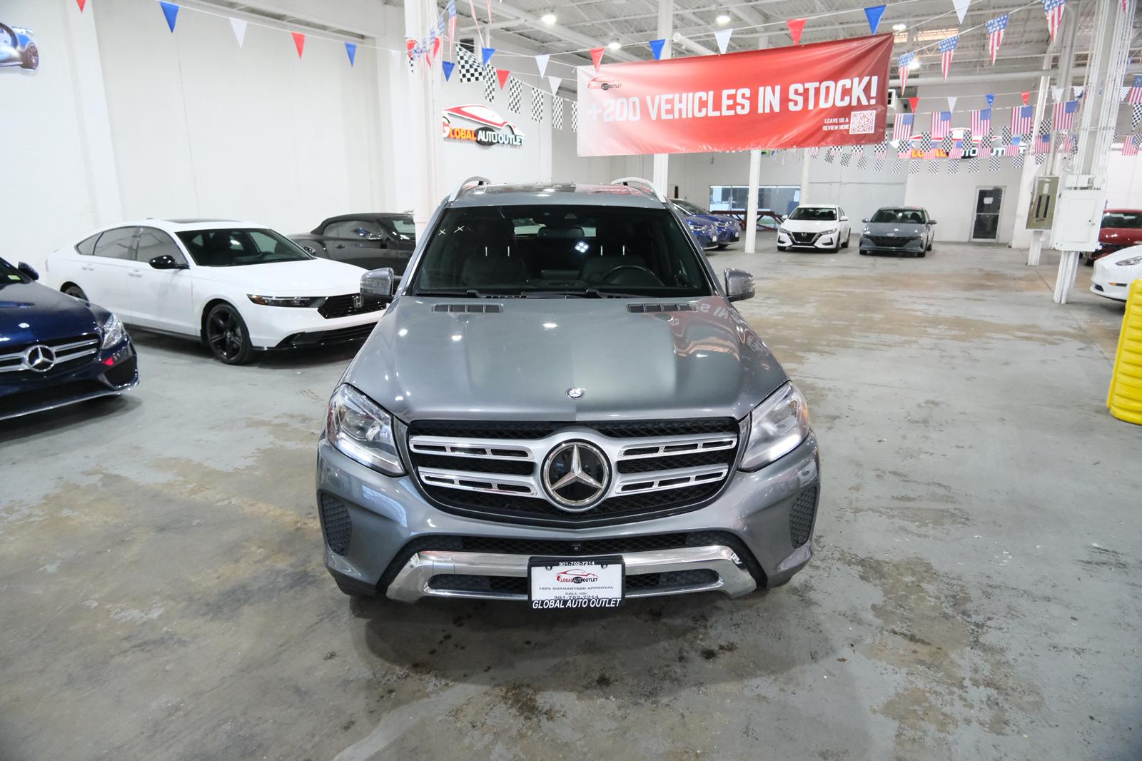 2017 Mercedes Benz GLS 450 4MATIC photo 3