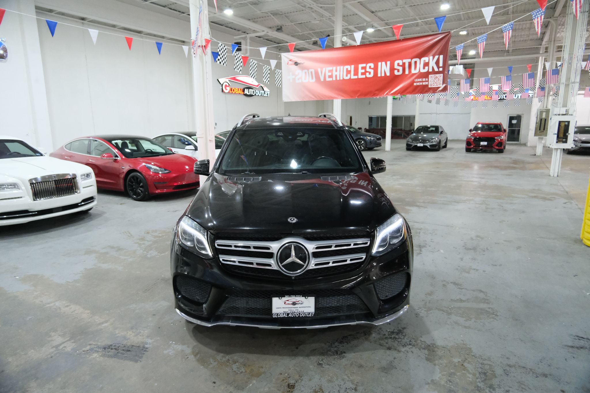 2017 Mercedes Benz GLS 550 4MATIC photo 2