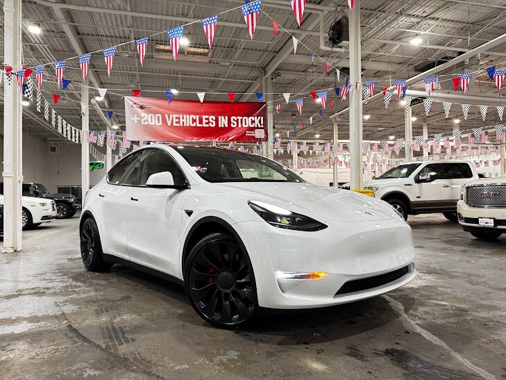 2022 Tesla Model Y Performance photo 2