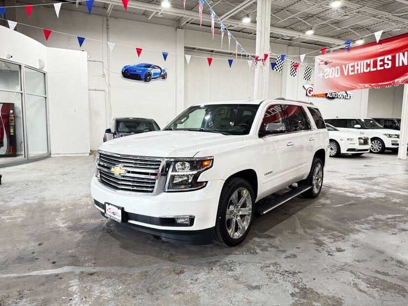 2016 Chevrolet Tahoe LTZ photo 4