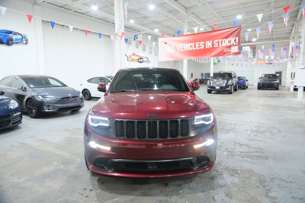 2016 Jeep Grand Cherokee SRT8 Night photo 3