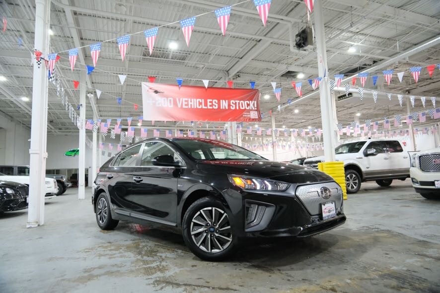 2020 Hyundai Ioniq Electric Limited photo 2