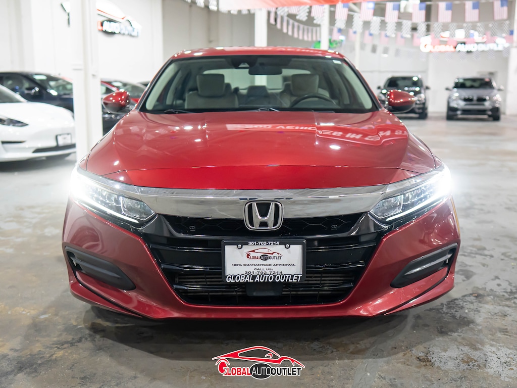 Used 2018 Honda Accord LX Sedan