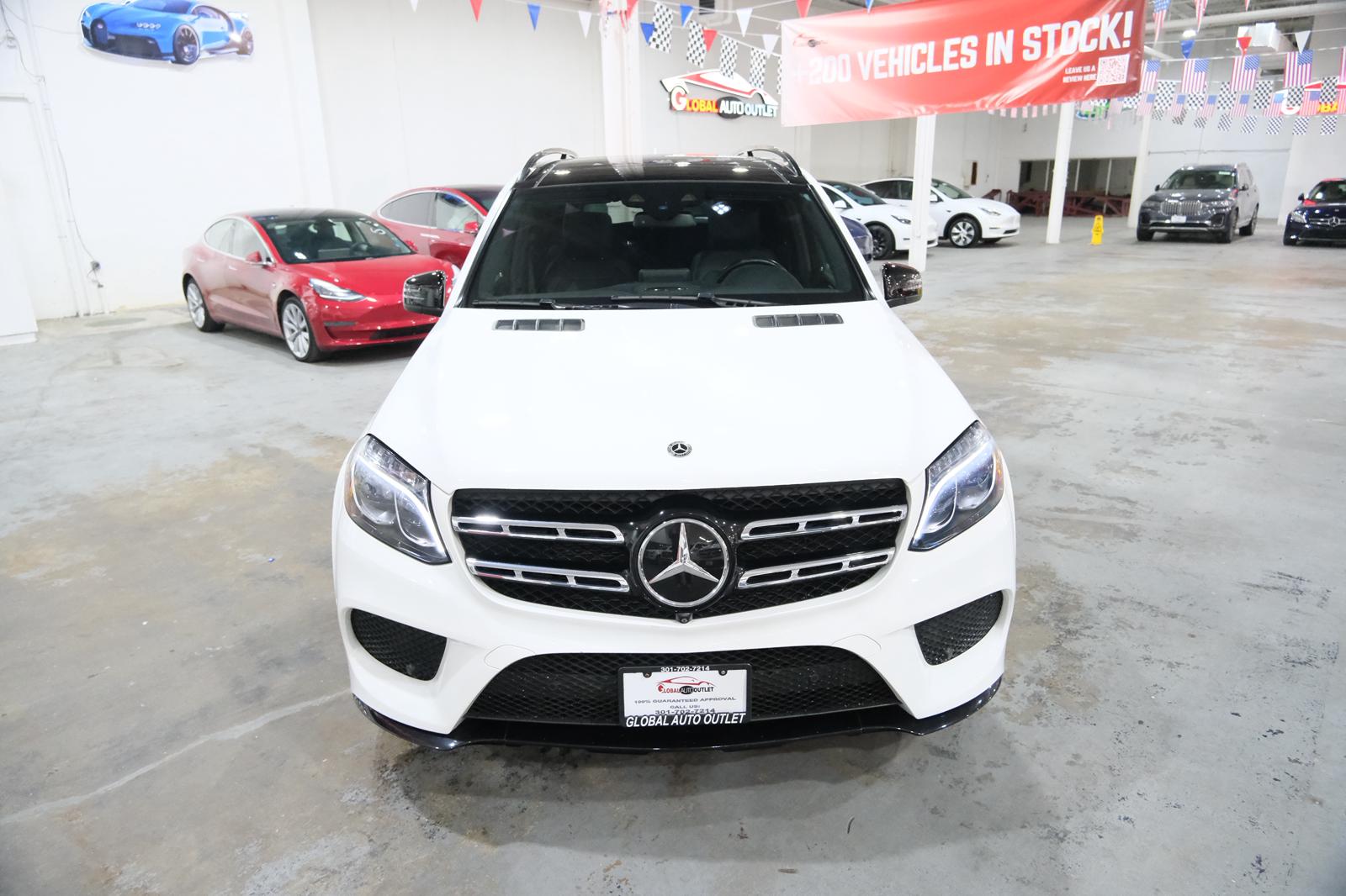 2019 Mercedes Benz GLS 550 4MATIC photo 3