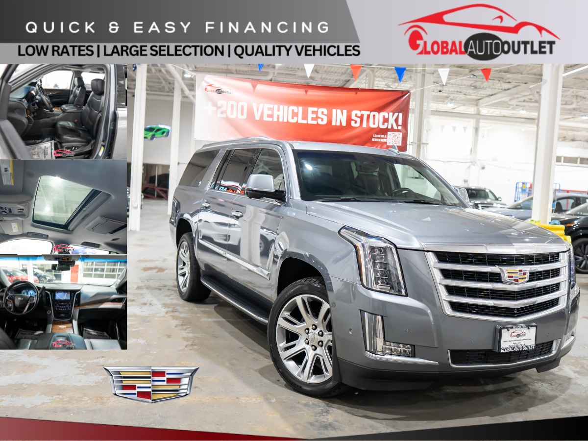 2019 Cadillac Escalade ESV AWD Luxury's photo