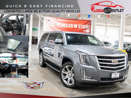 2019 CADILLAC Escalade ESV Luxury SUV