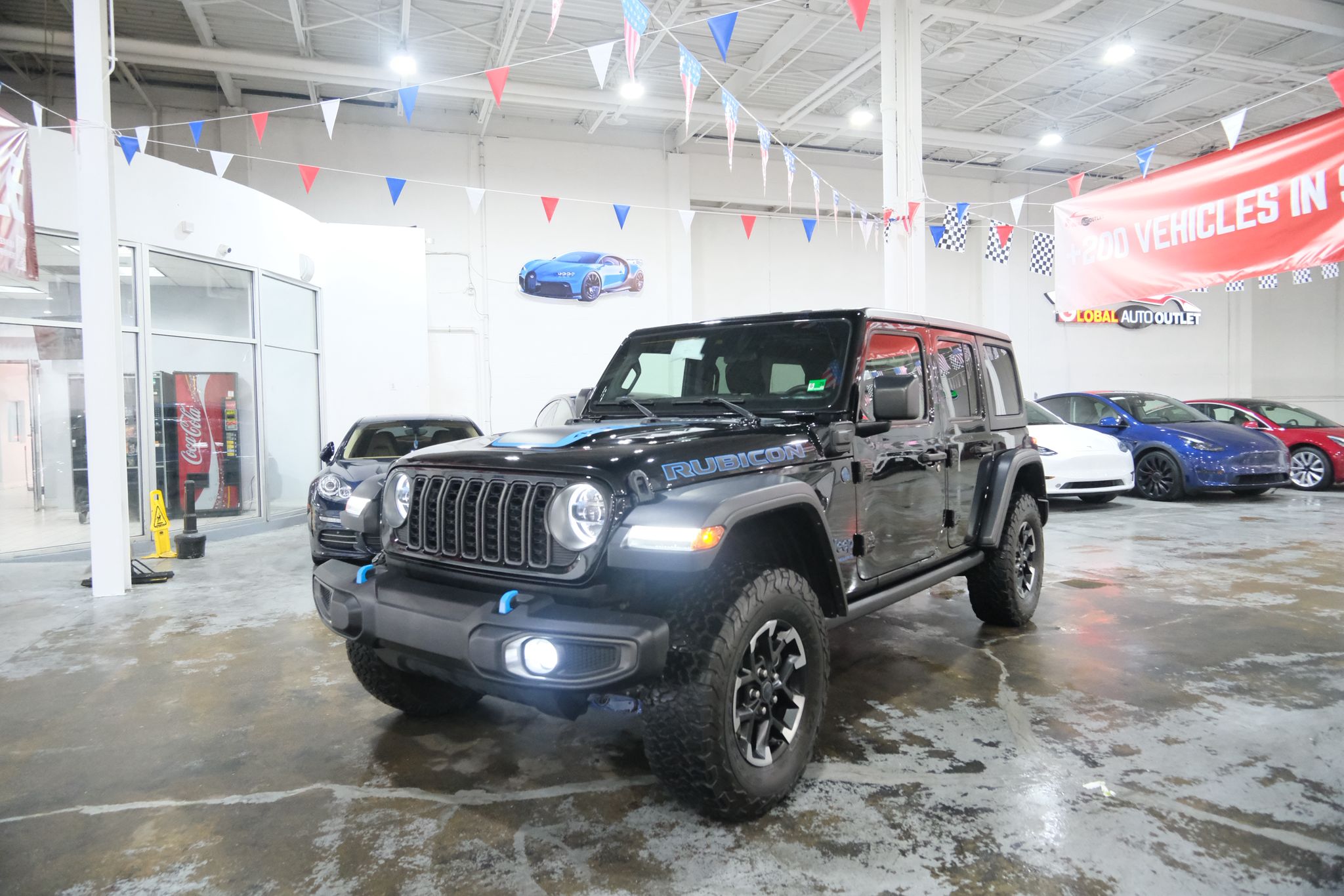 2024 Jeep Wrangler 4xe Rubicon photo 2