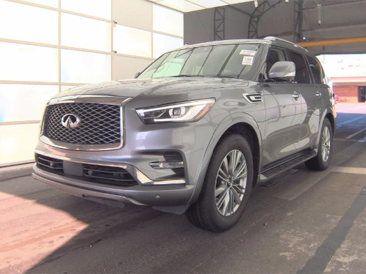 2021 INFINITI QX80's photo
