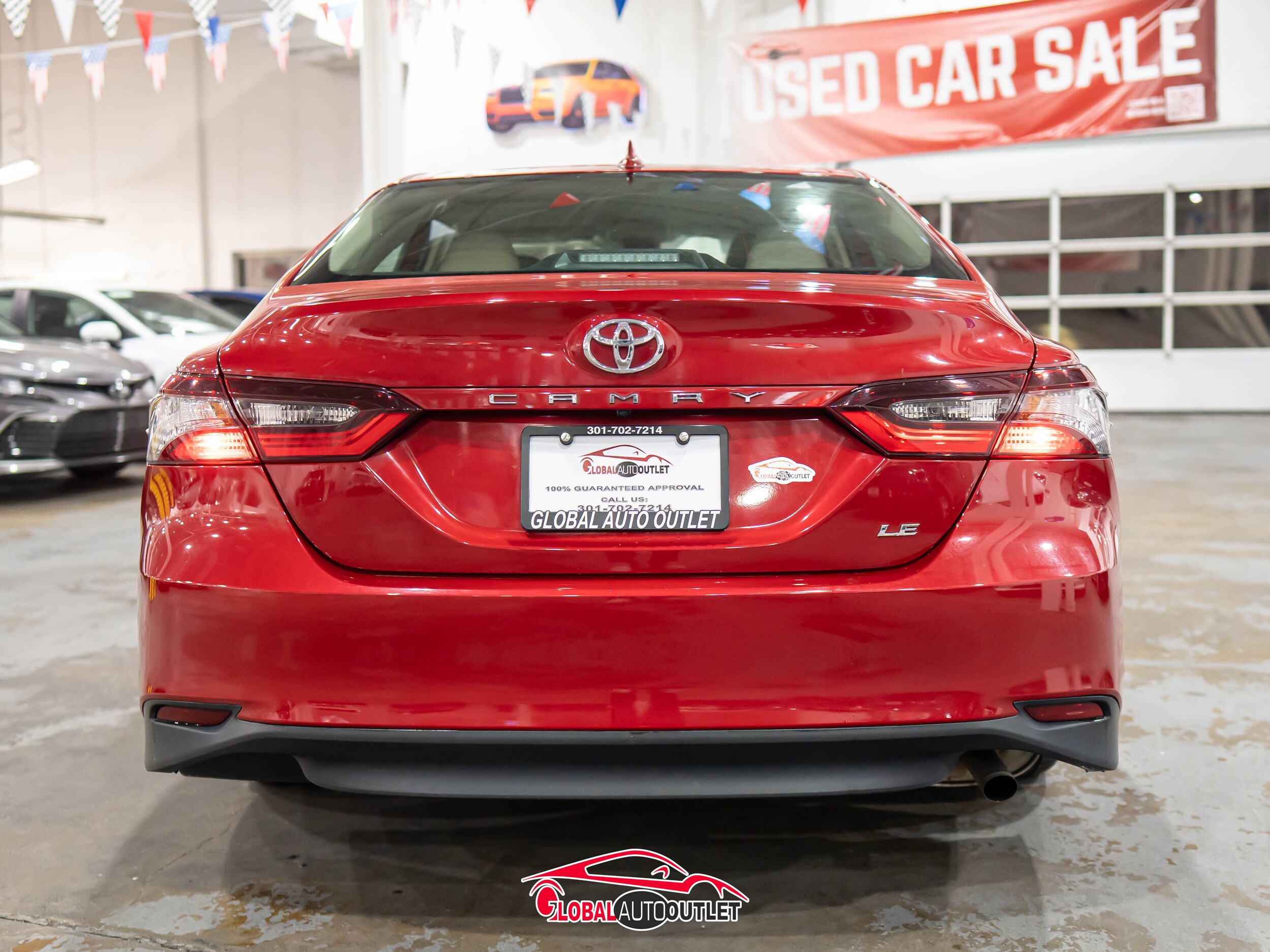 2023 Toyota Camry LE photo 3