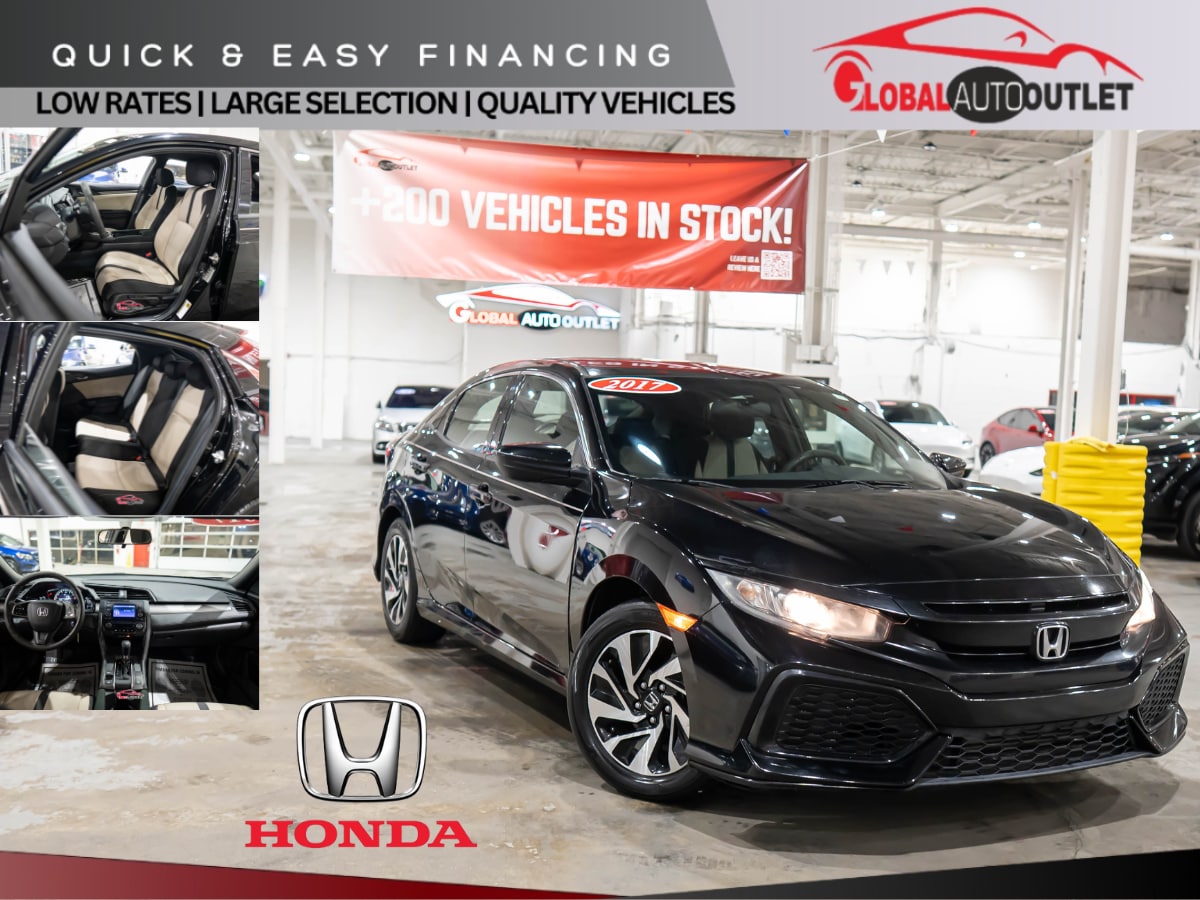 2017 Honda Civic LX CVT's photo