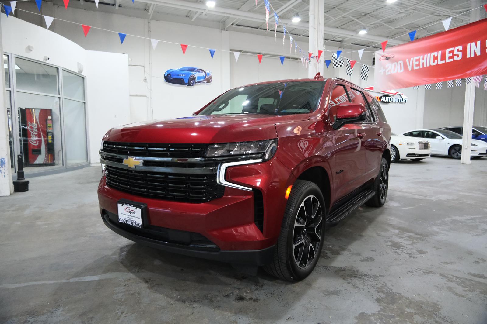 2022 Chevrolet Tahoe RST photo 2