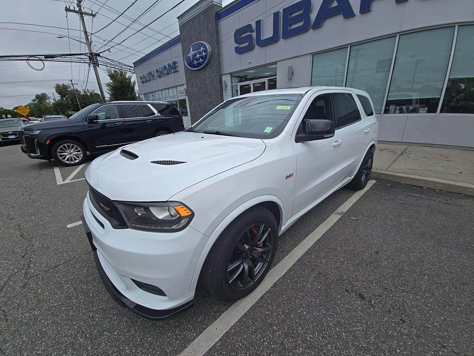 White 2018 Dodge Durango SUV / Crossover All-Wheel Drive 8-Speed Automatic
