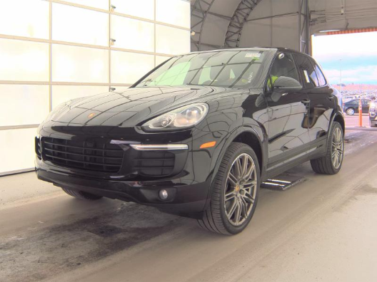 2017 Porsche Cayenne Base's photo