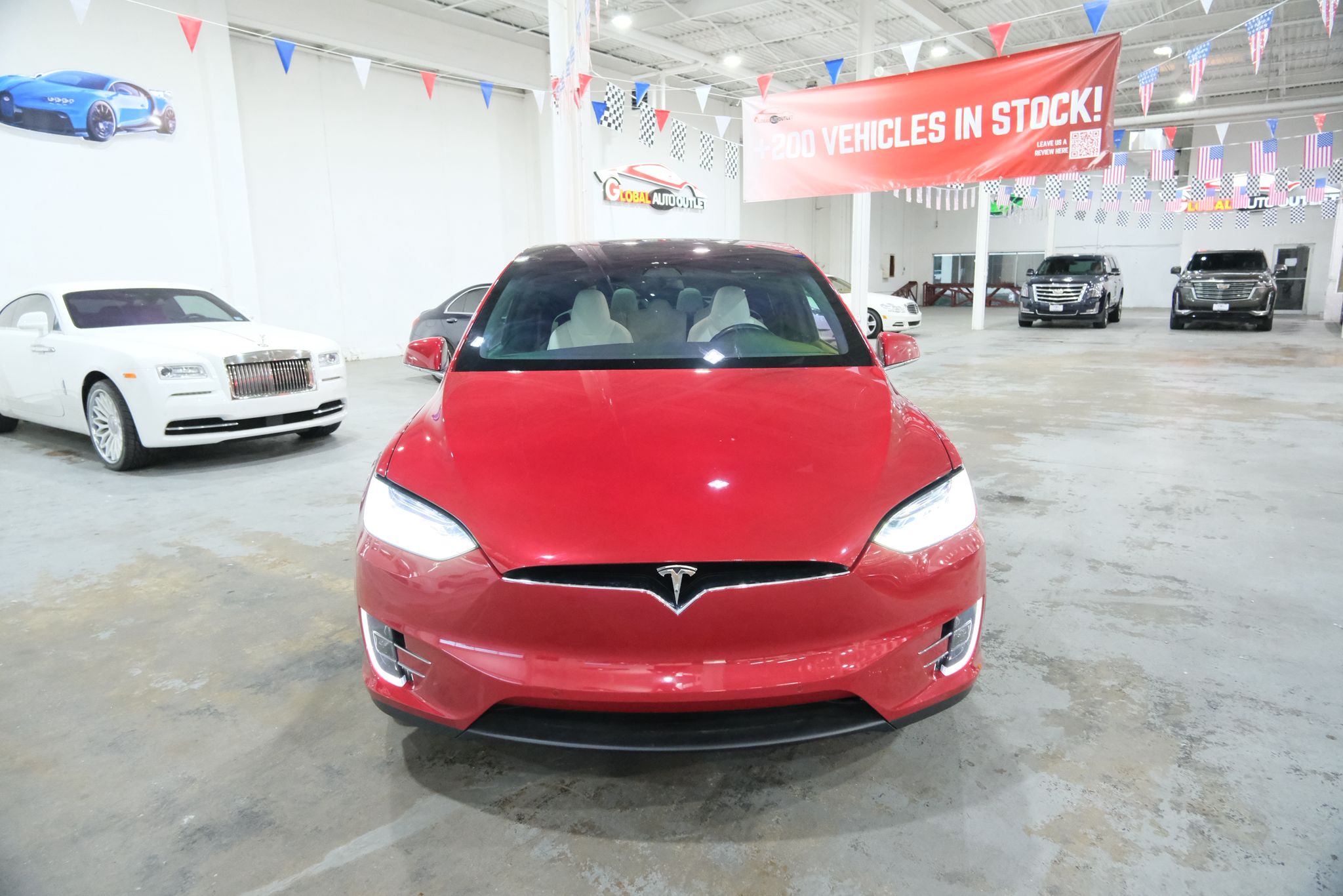 2019 Tesla Model X 100D photo 3
