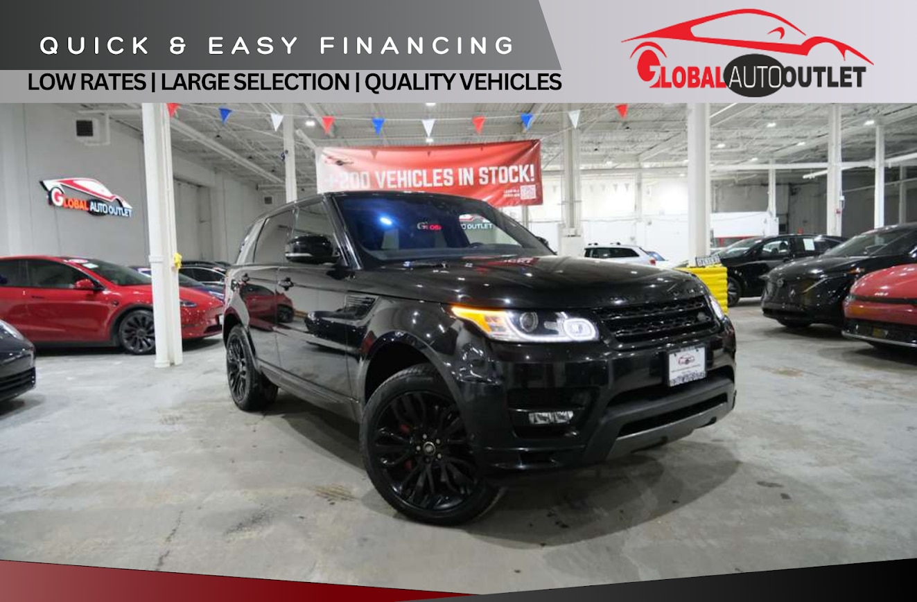 2017 Land Rover Range Rover Sport HSE Dynamic