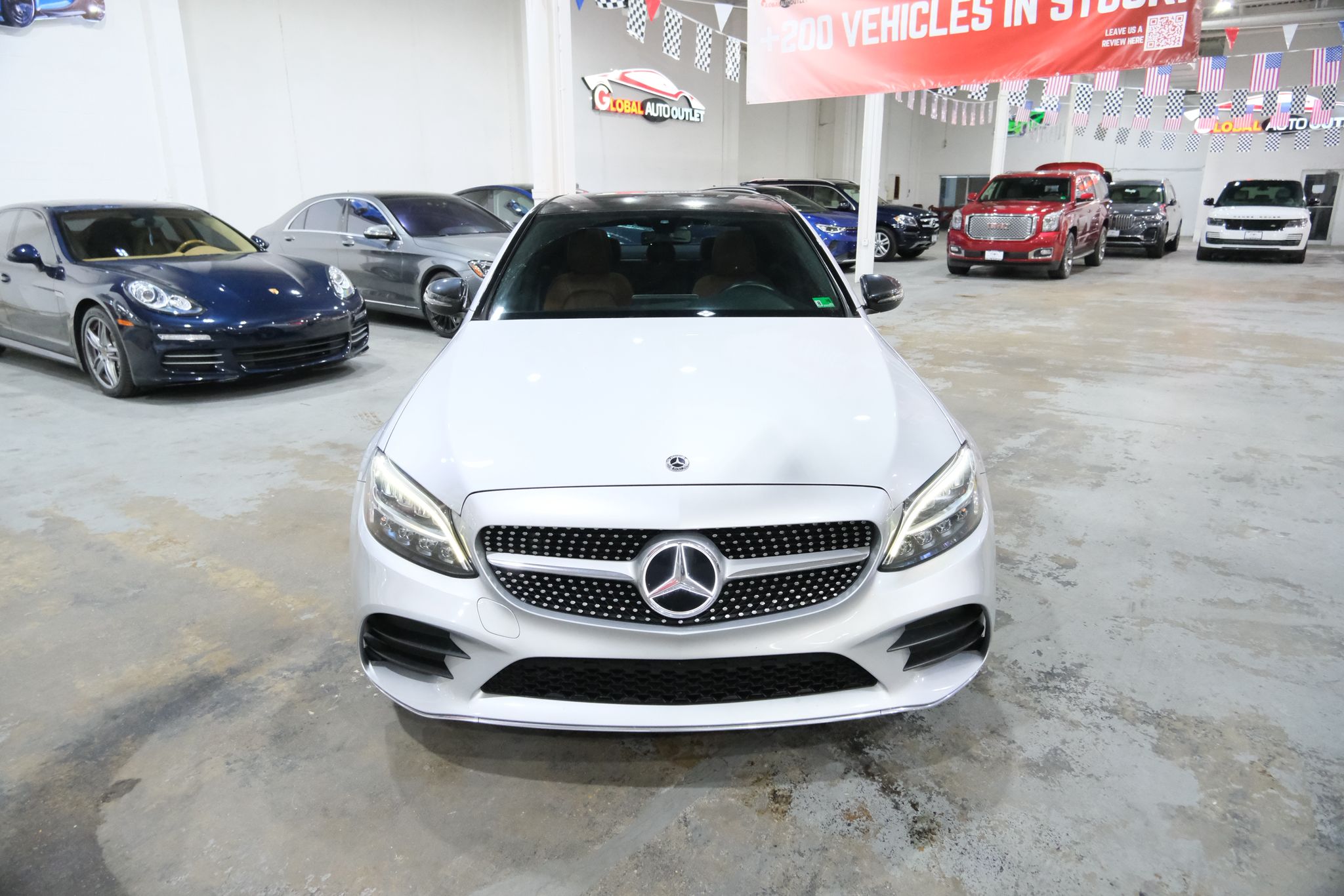 2019 Mercedes Benz C 300 AMG photo 3