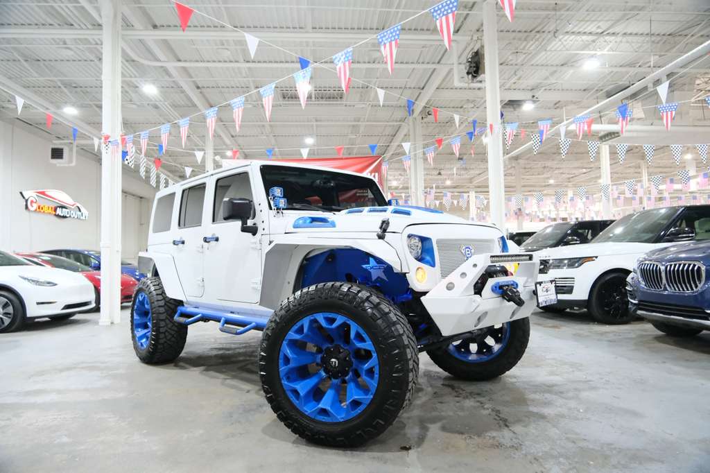 2018 Jeep Wrangler Unlimited Rubicon photo 2