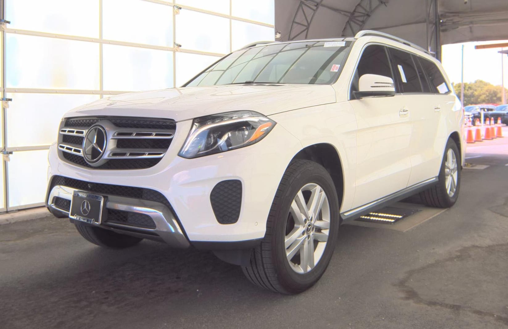 2018 Mercedes-Benz GLS GLS450's photo