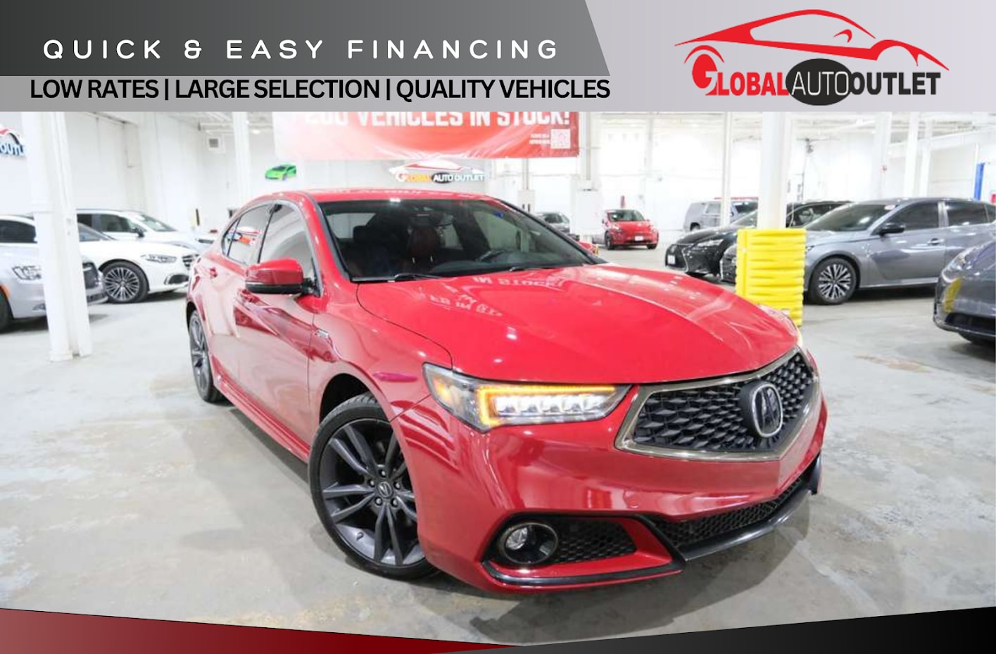2018 Acura TLX 3.5 Auto SH-AWD Technology & A-SPEC Pack's photo