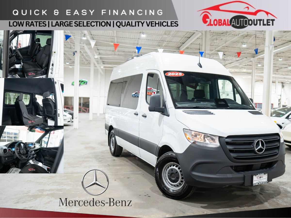 2025 Mercedes-Benz Sprinter 2500 144 Passenger Van RWD