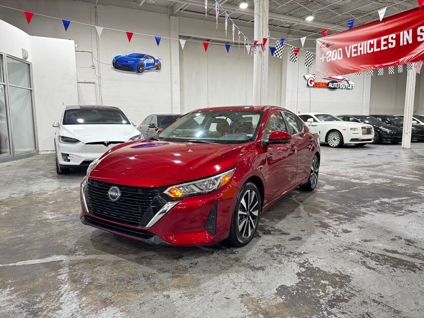2025 Nissan Sentra SV photo 3