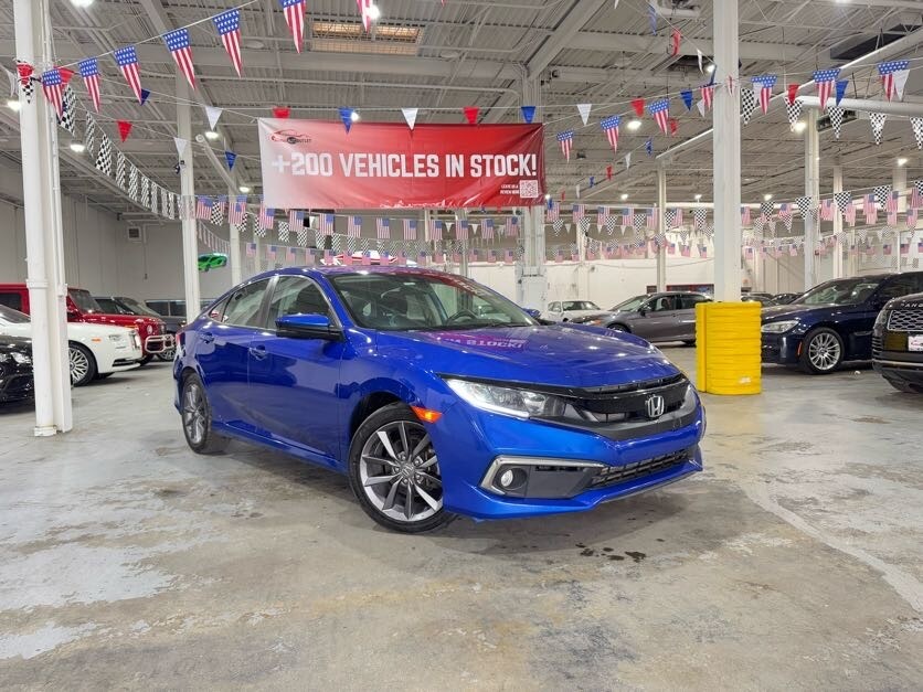 2021 Honda Civic EX photo 2